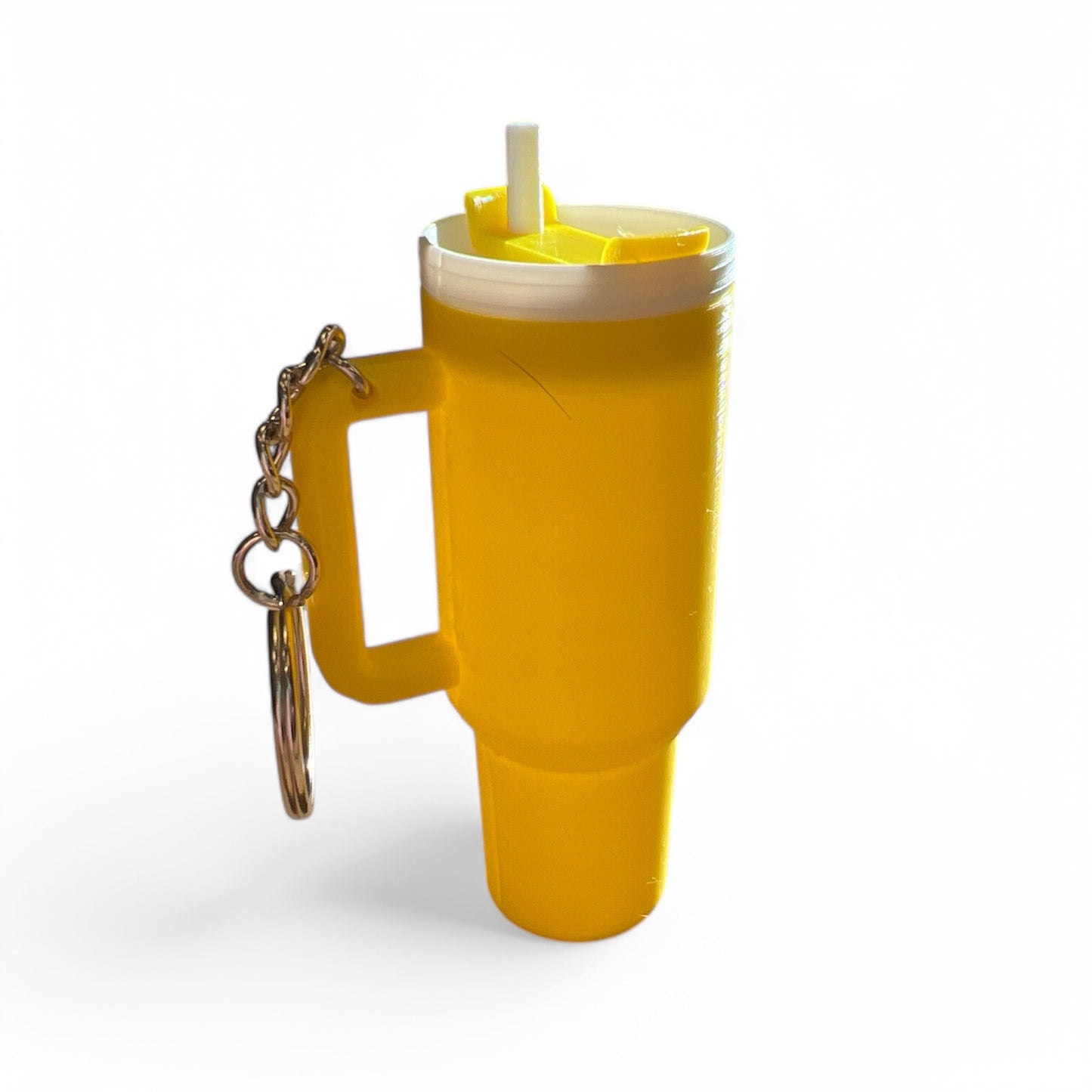 Mini Tumbler chap stick holder keychain