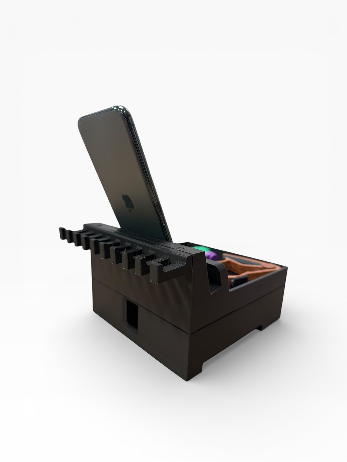 Amp Daddy Guitar Amp Organizer- Cable, Pick, Phone. Stash Caddy