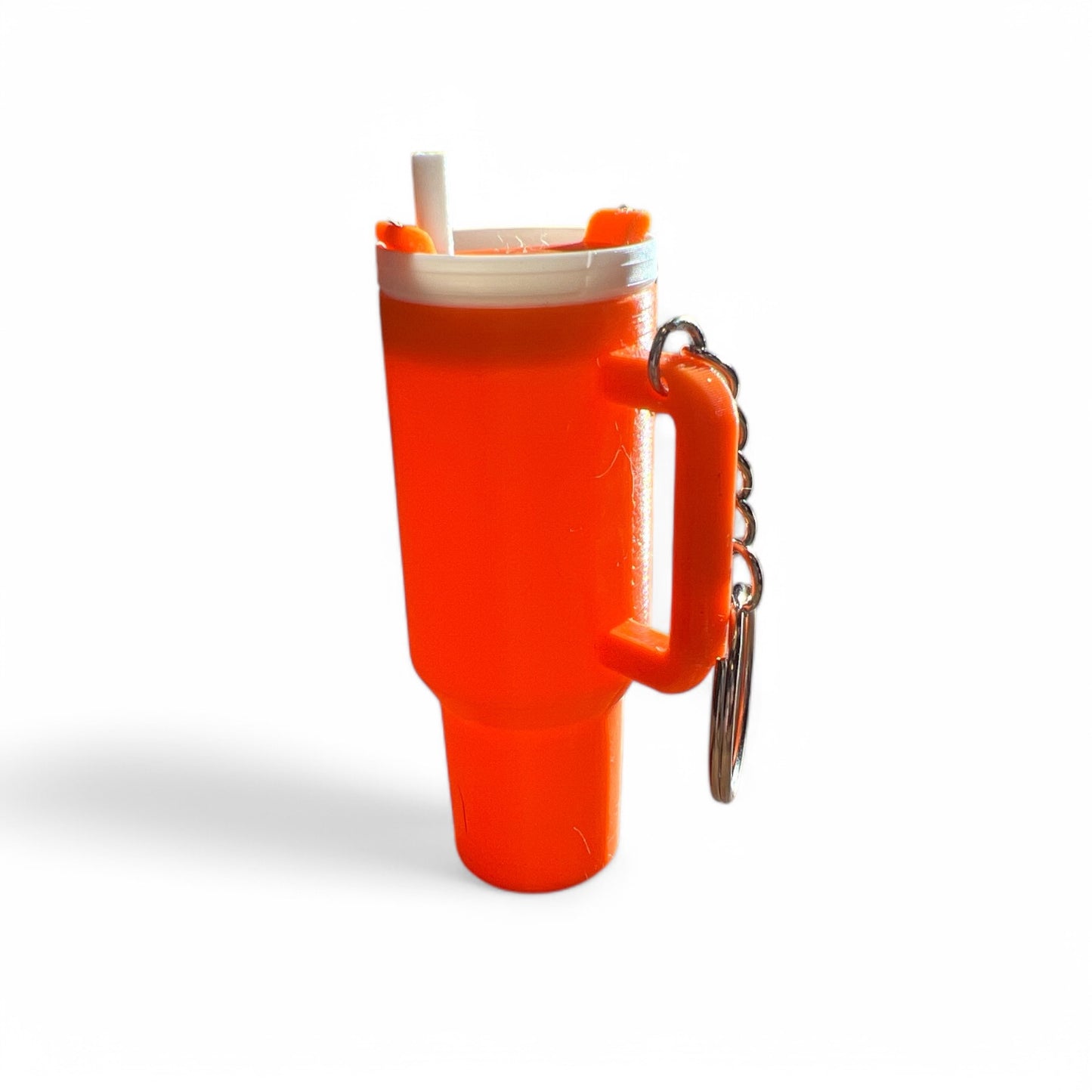 Mini Tumbler chap stick holder keychain