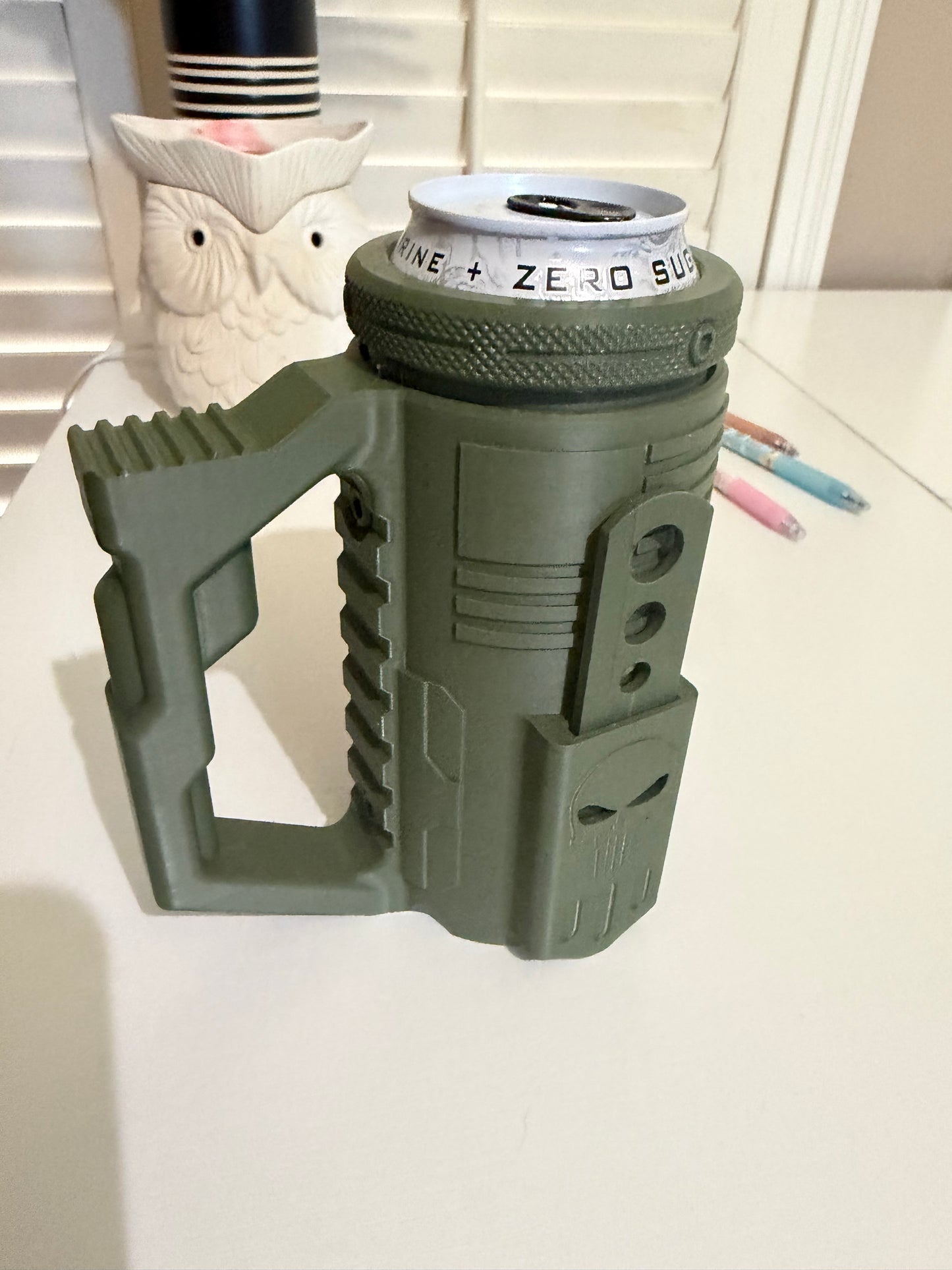 EDC koozie