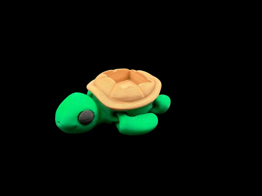 Turtle Chalk Holder – Pool Table Buddy