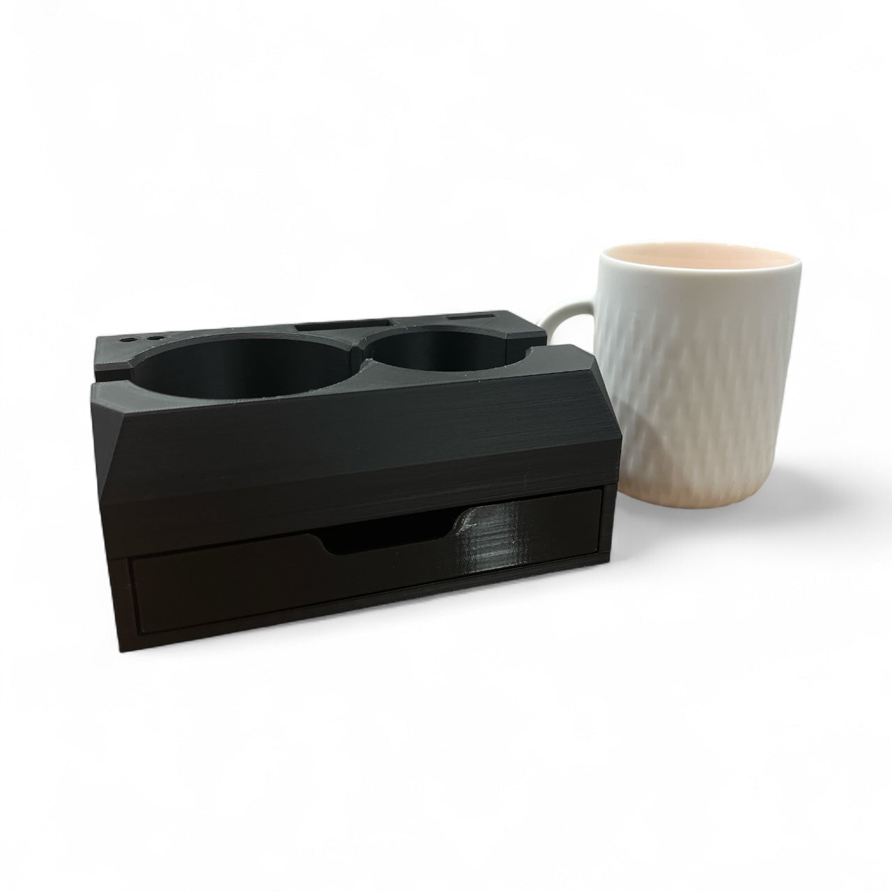 Nespresso Vertuo Pod Refill Caddy – Organizer for Reusable Capsule Kit & Empty Pods (Caddy Only)