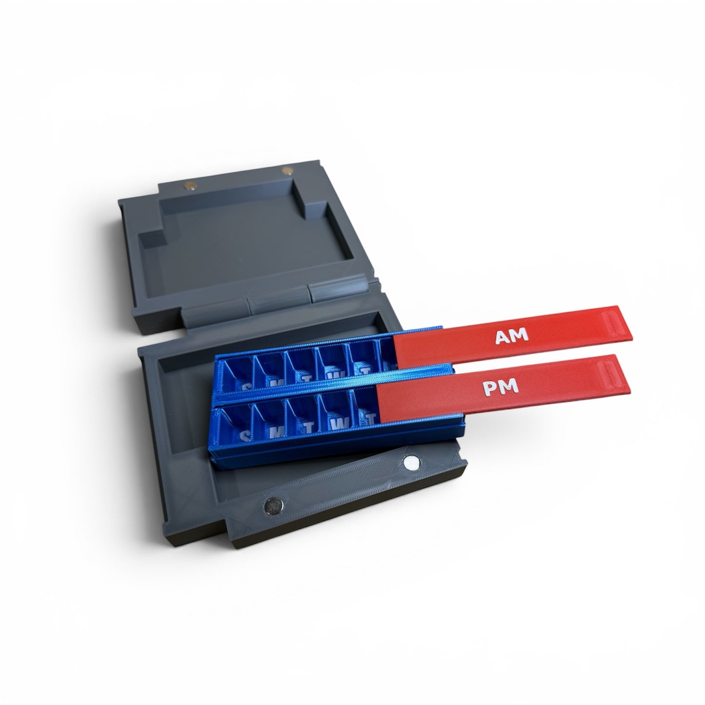 N3S retro pill organizer