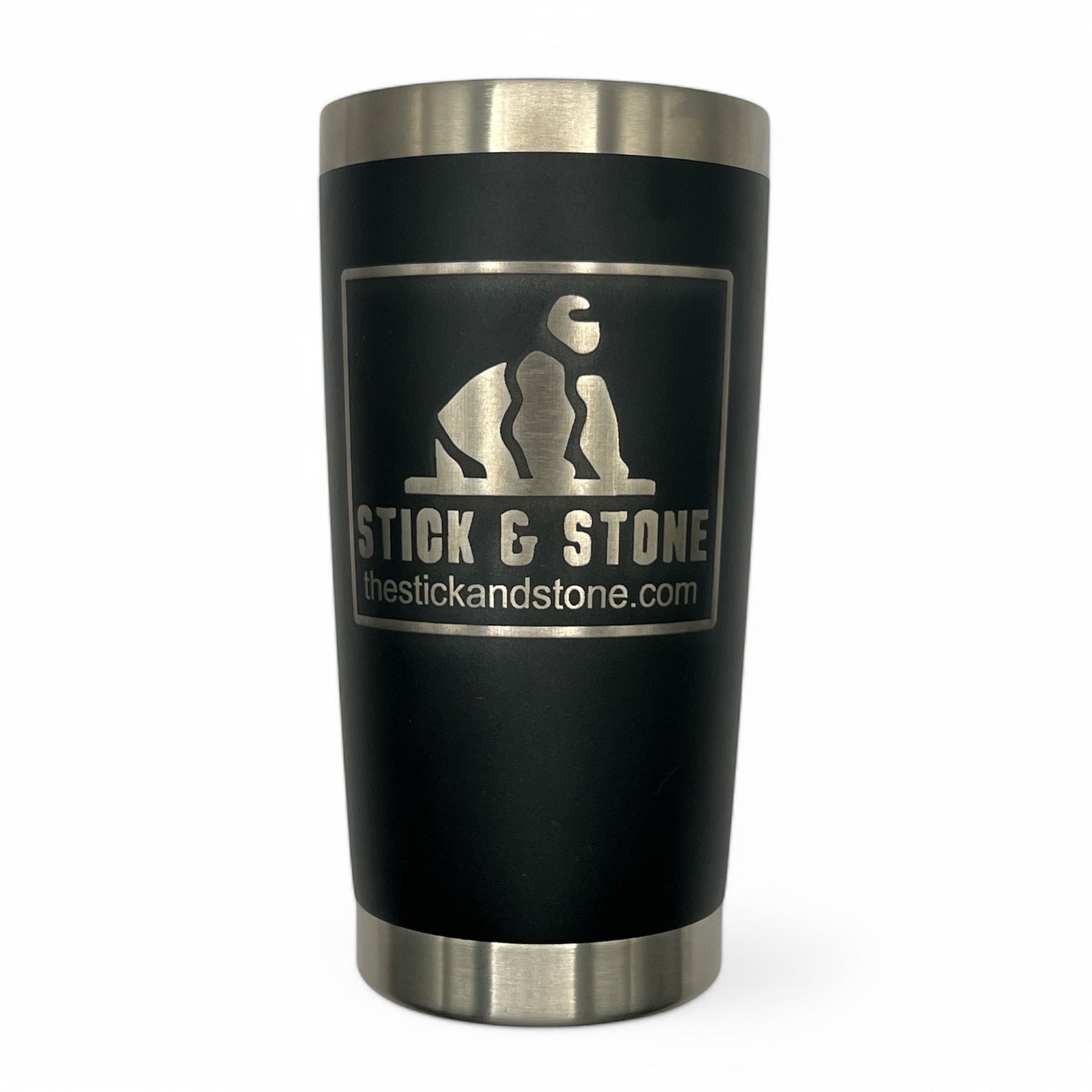 Custom Laser Engraved 20oz Tumbler