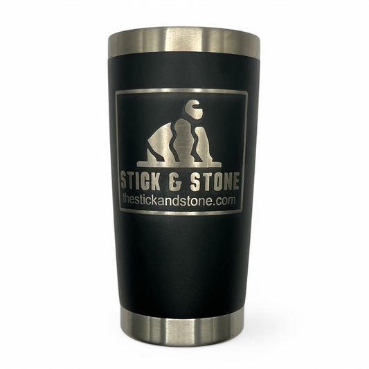 Custom Laser Engraved 20oz Tumbler