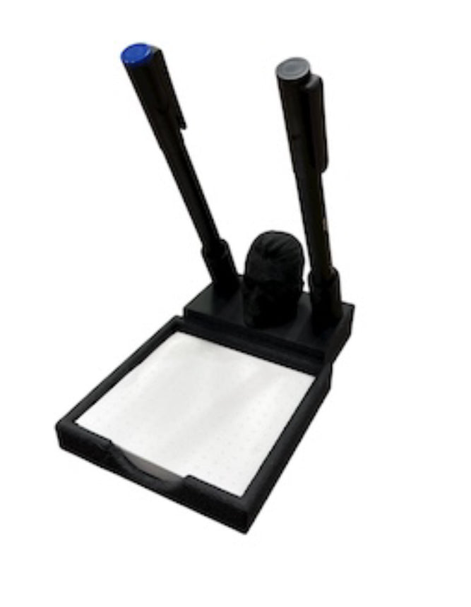 Afx windowlicker head, pen and post it note holder