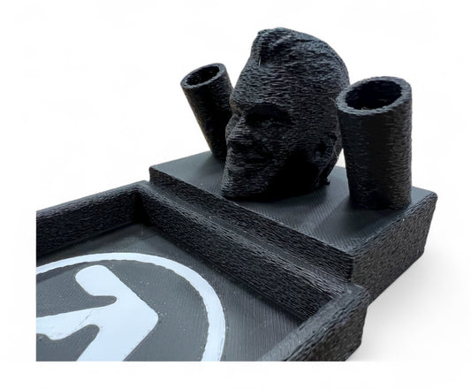 Afx windowlicker head, pen and post it note holder