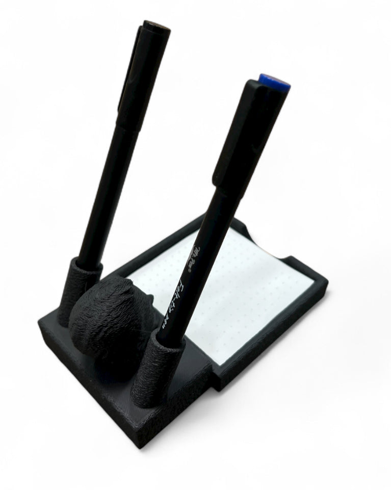 Afx windowlicker head, pen and post it note holder