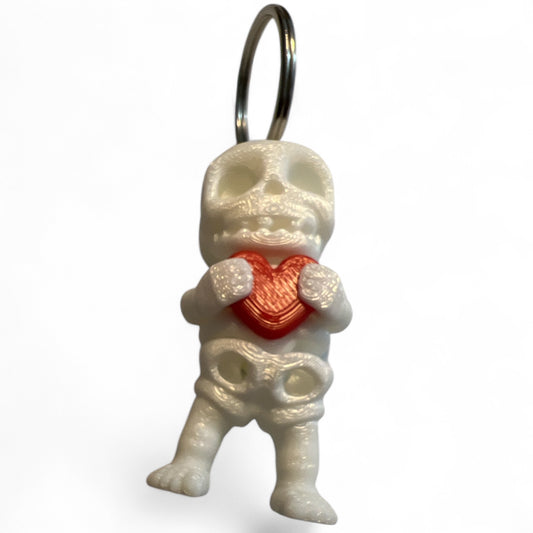 Mini Heart Skeleton