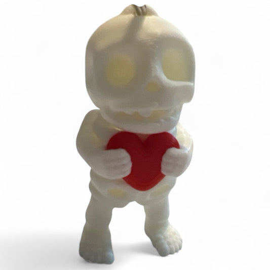Mini Heart Skeleton