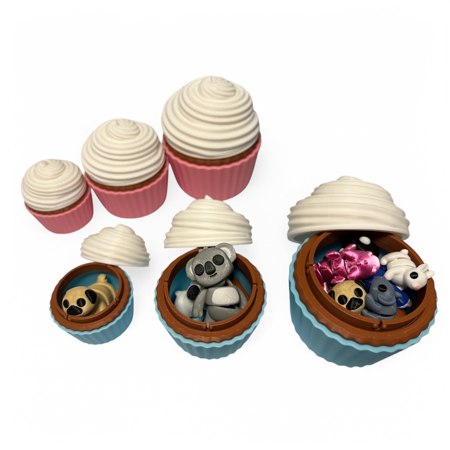 Cupcake Mini Packs