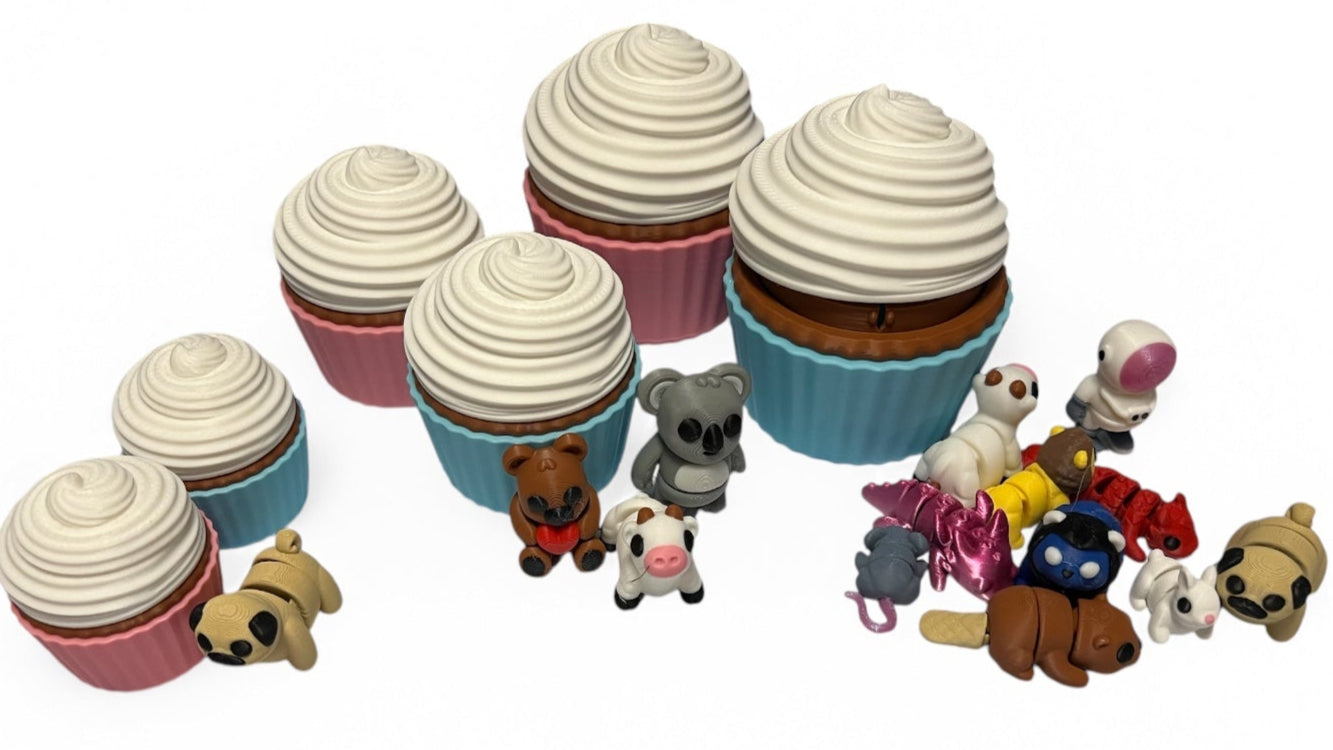 Cupcake Mini Packs
