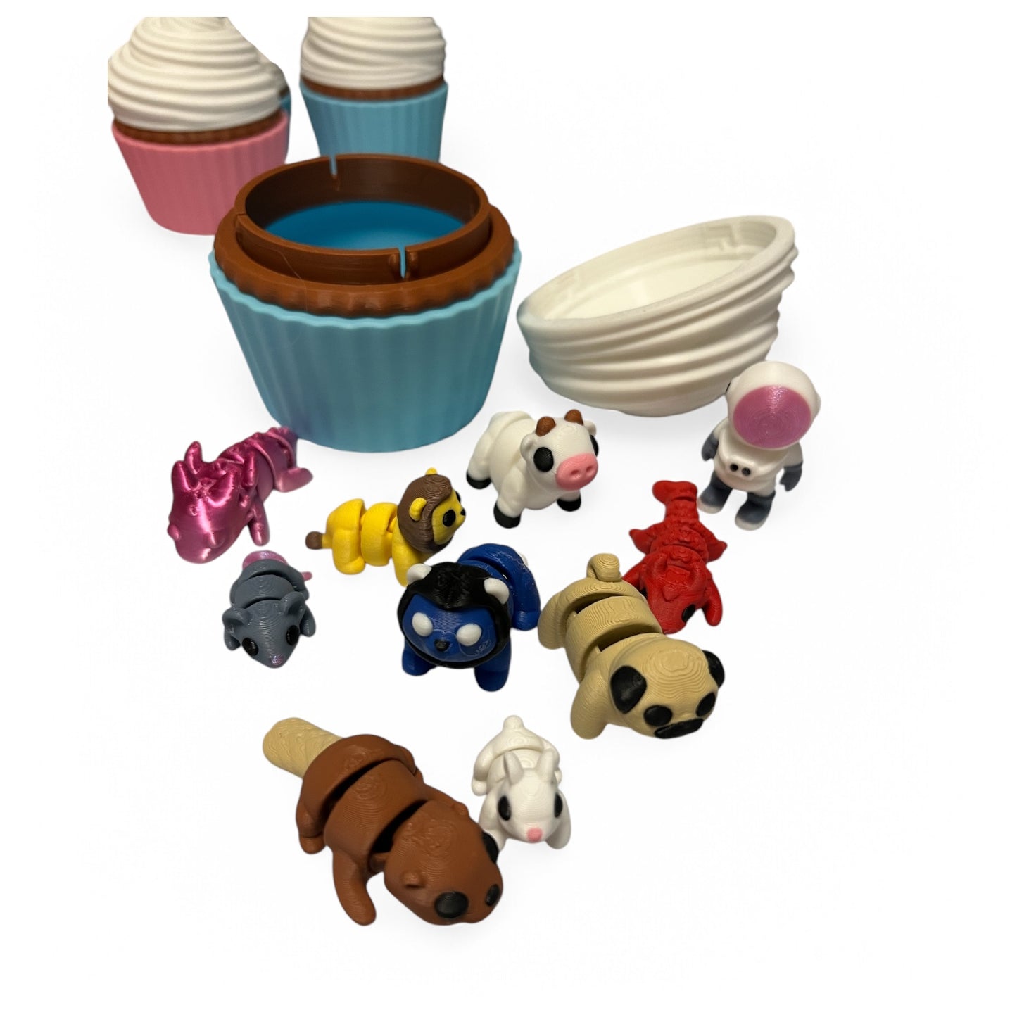 Cupcake Mini Packs