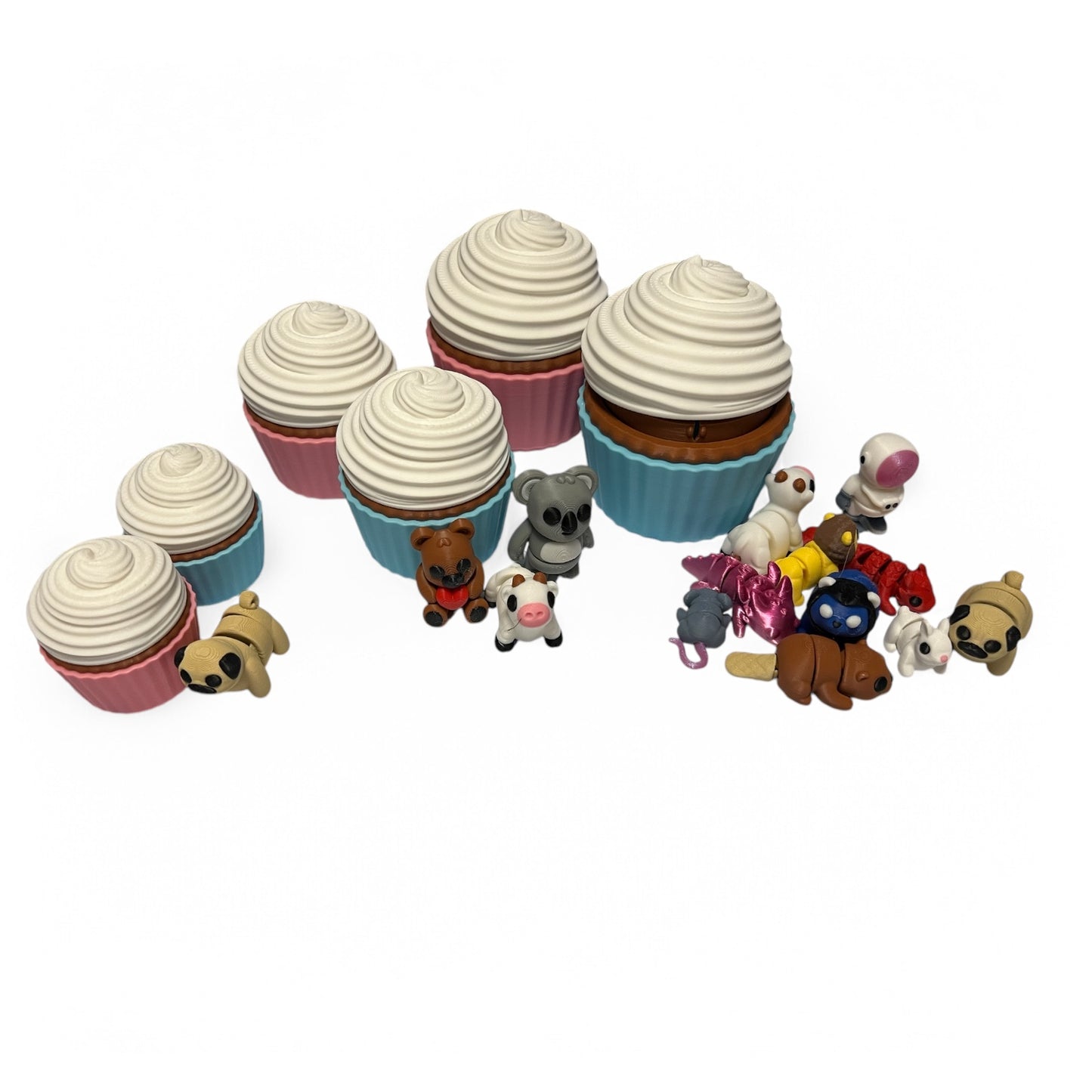 Cupcake Mini Packs