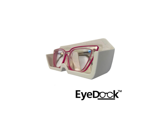 EyeDock™ – 3-Pack Eyeglass Wall Holders