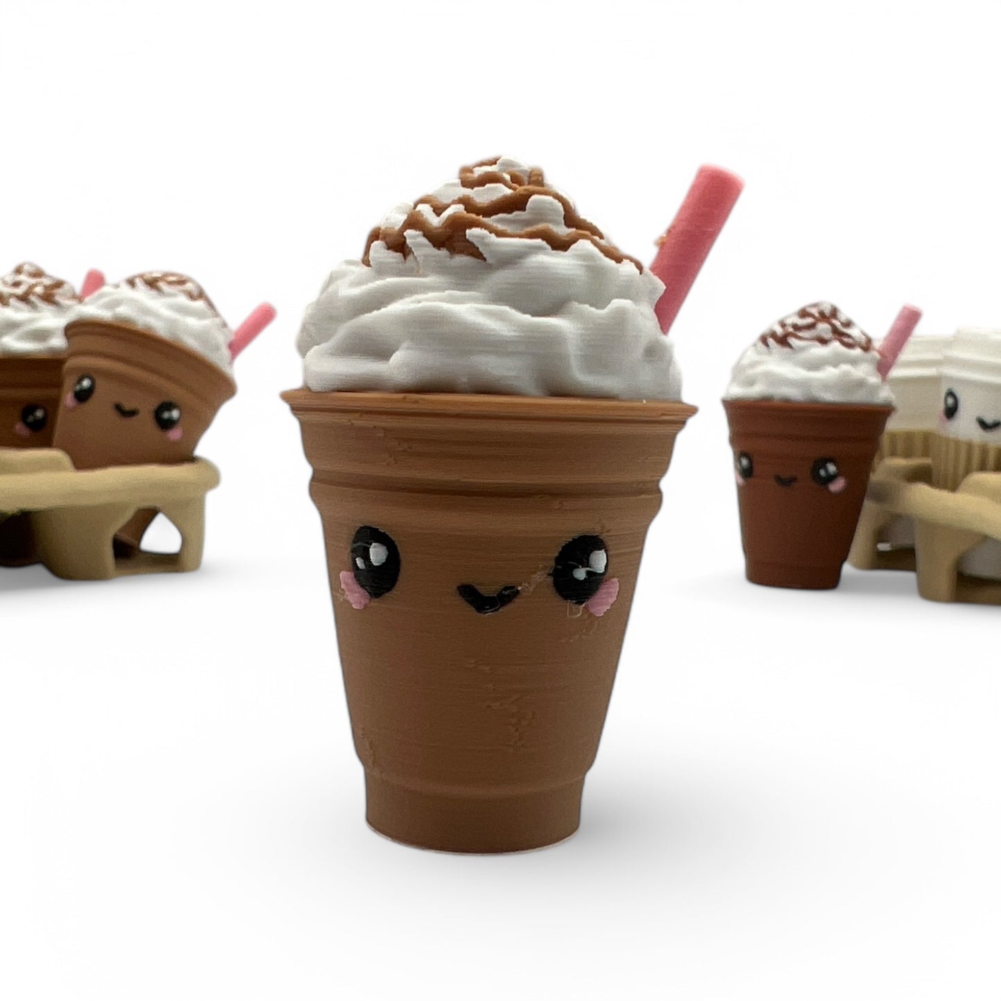 COFFEE TIC-TAC-TOE SET