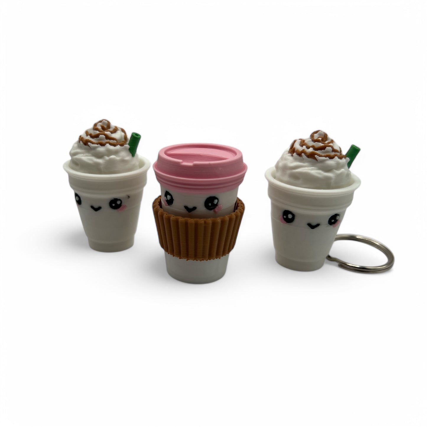 Mini coffee clickers set of 3