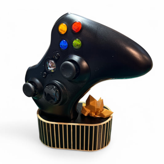 Mini game controller stands