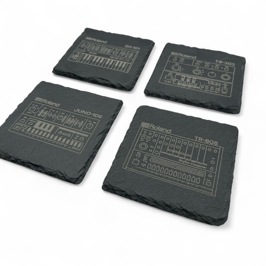 Rowland Slate Coasters