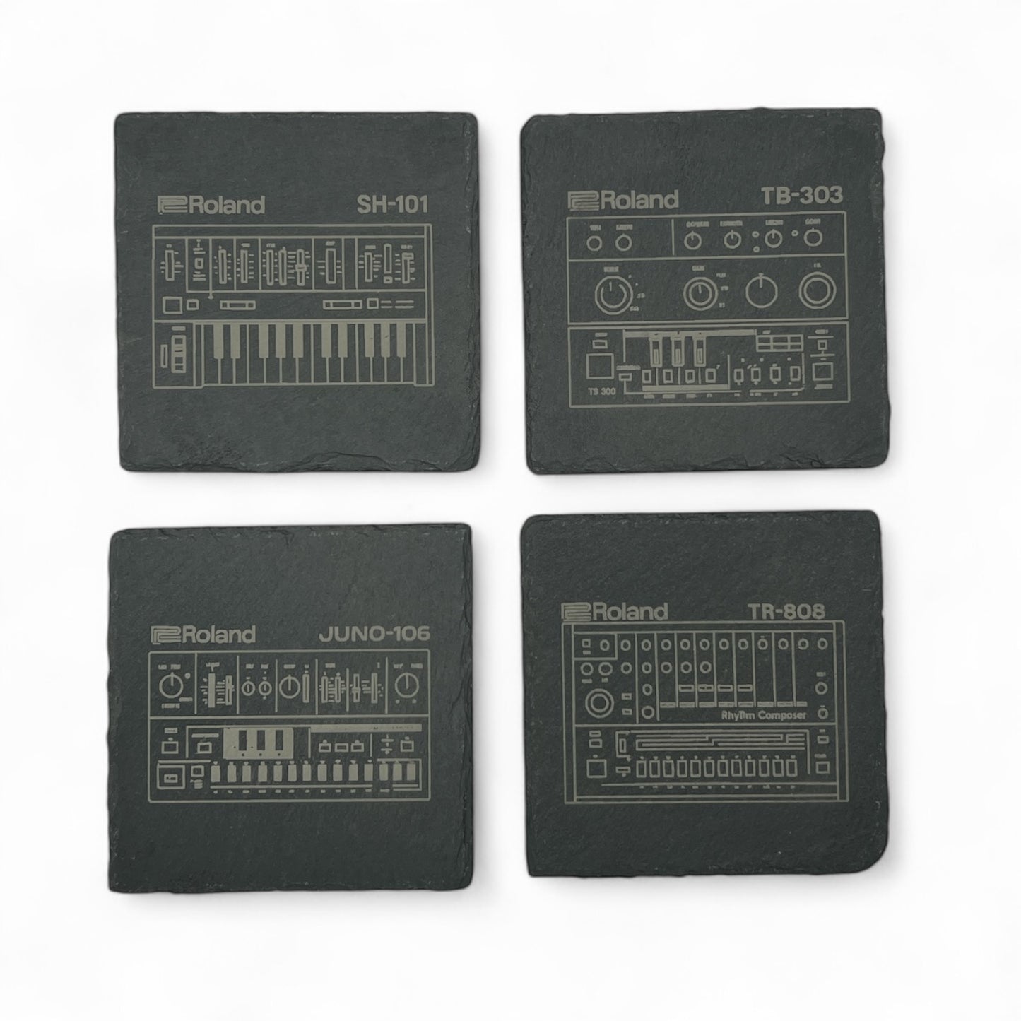 Rowland Slate Coasters