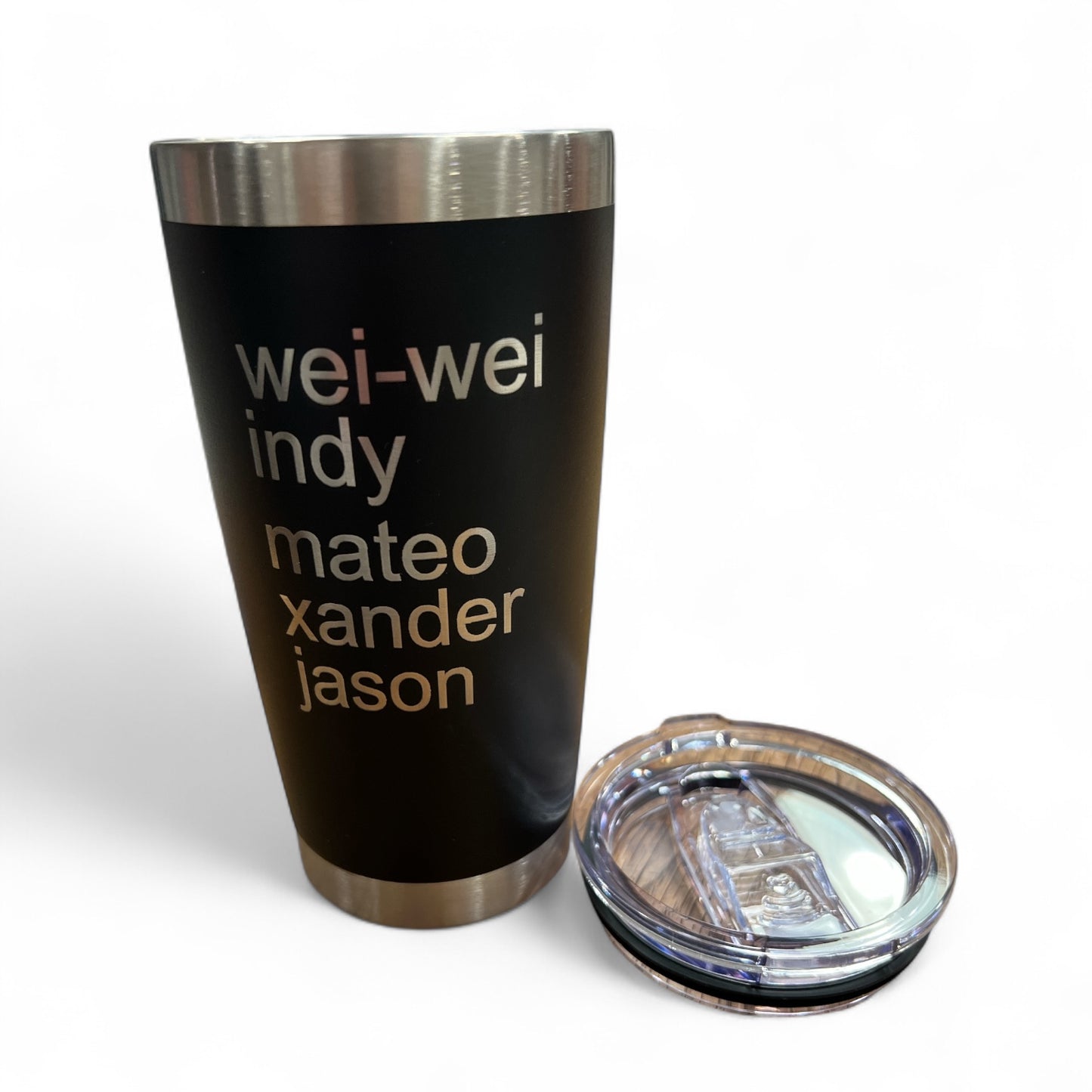 Custom Laser Engraved 20oz Tumbler