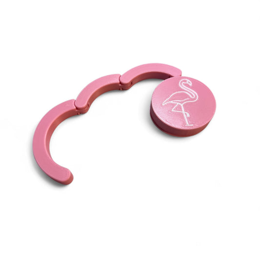 Flamingo bag hanger