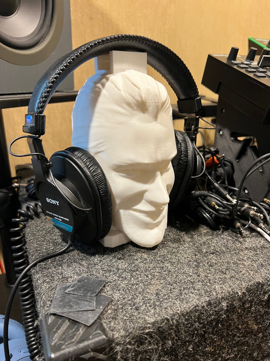 AFX Windowlicker Headphone Stand – 8" Tall Display for Audio Aesthetes