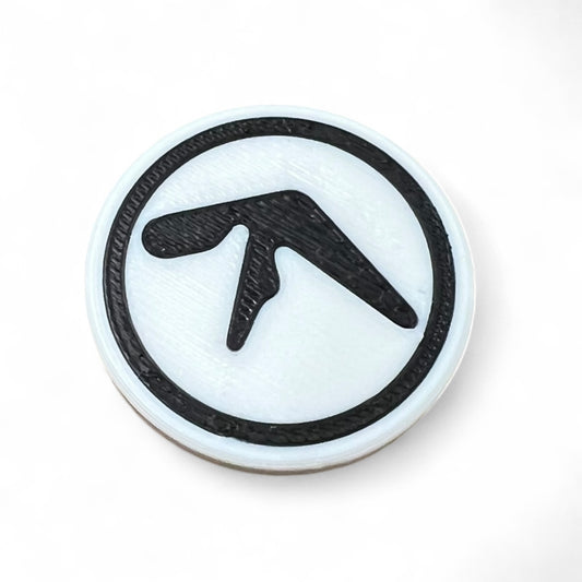 Aphex Twin Logo Magnet Set – 4-Pack Fidget Magnets