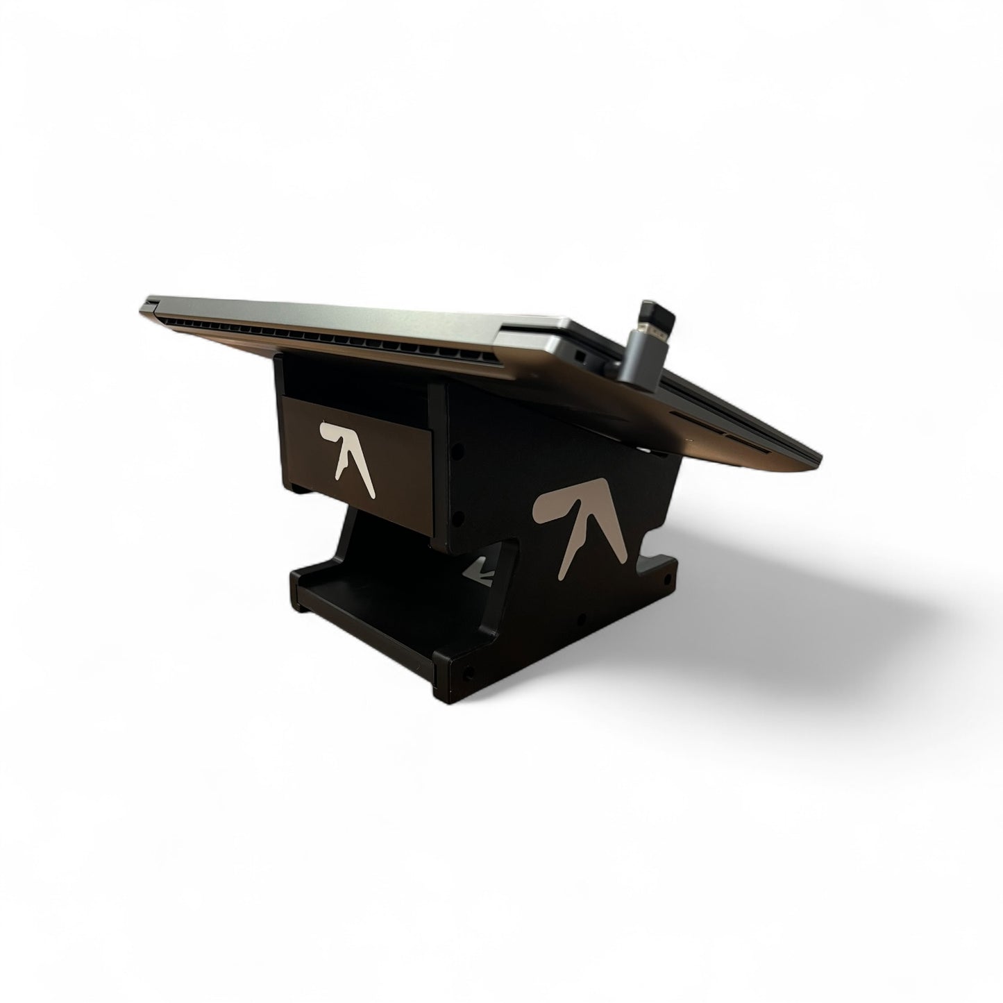 AFX Laptop Stand – Aphex Twin Logo Riser for MacBook Air & 14” Laptops