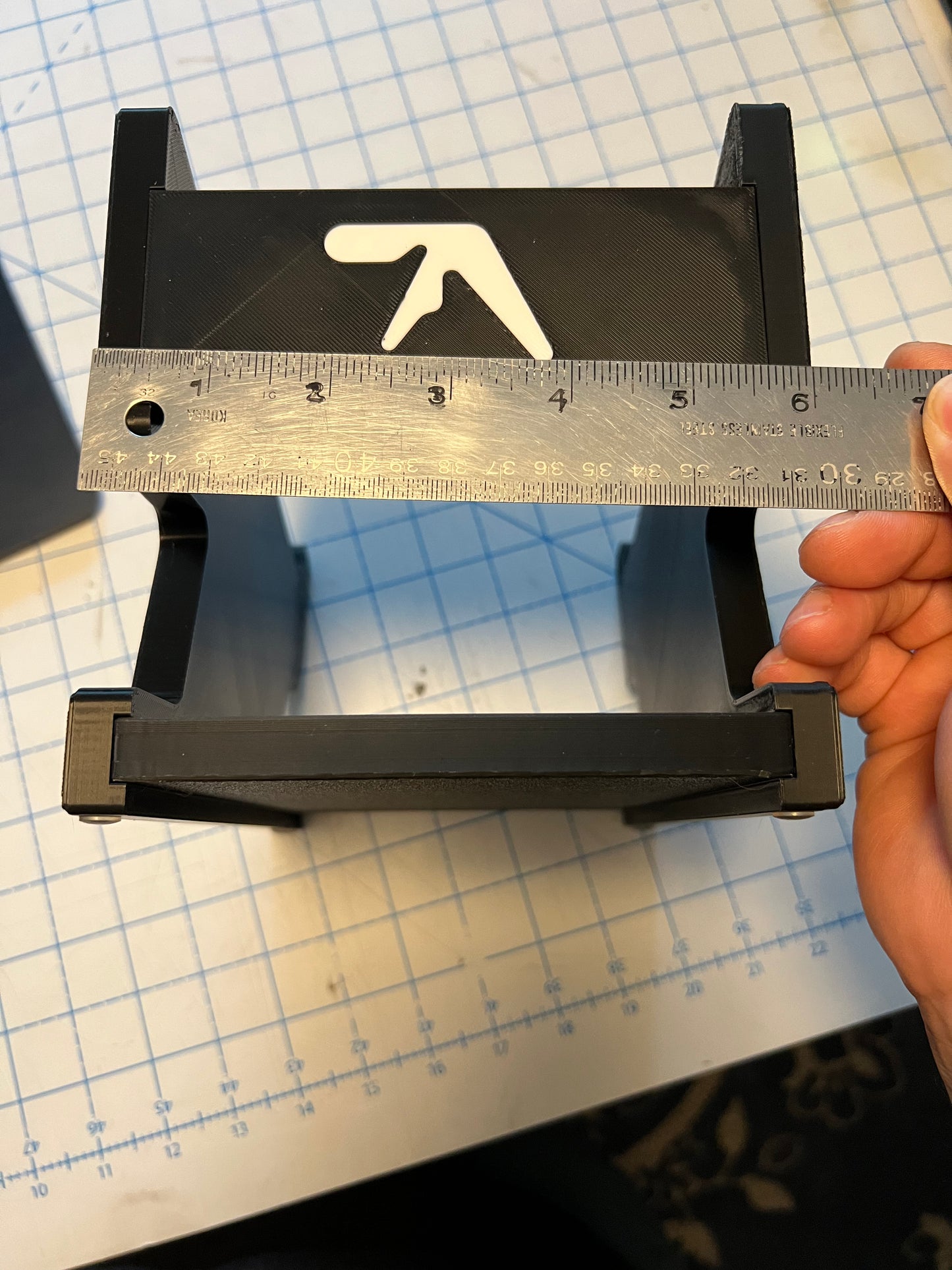 AFX Laptop Stand – Aphex Twin Logo Riser for MacBook Air & 14” Laptops