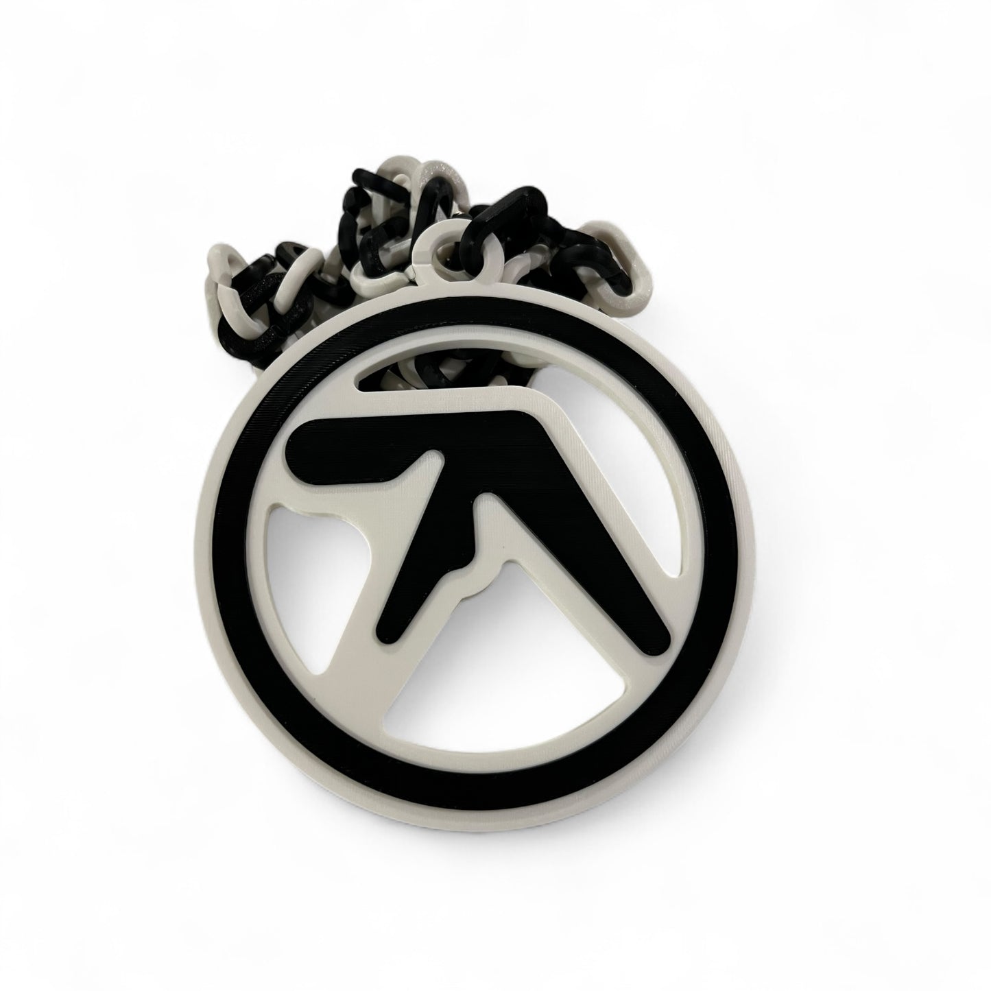 AFX Hype Chain – Bold 3D Printed Logo Pendant with Chunky Link Chain