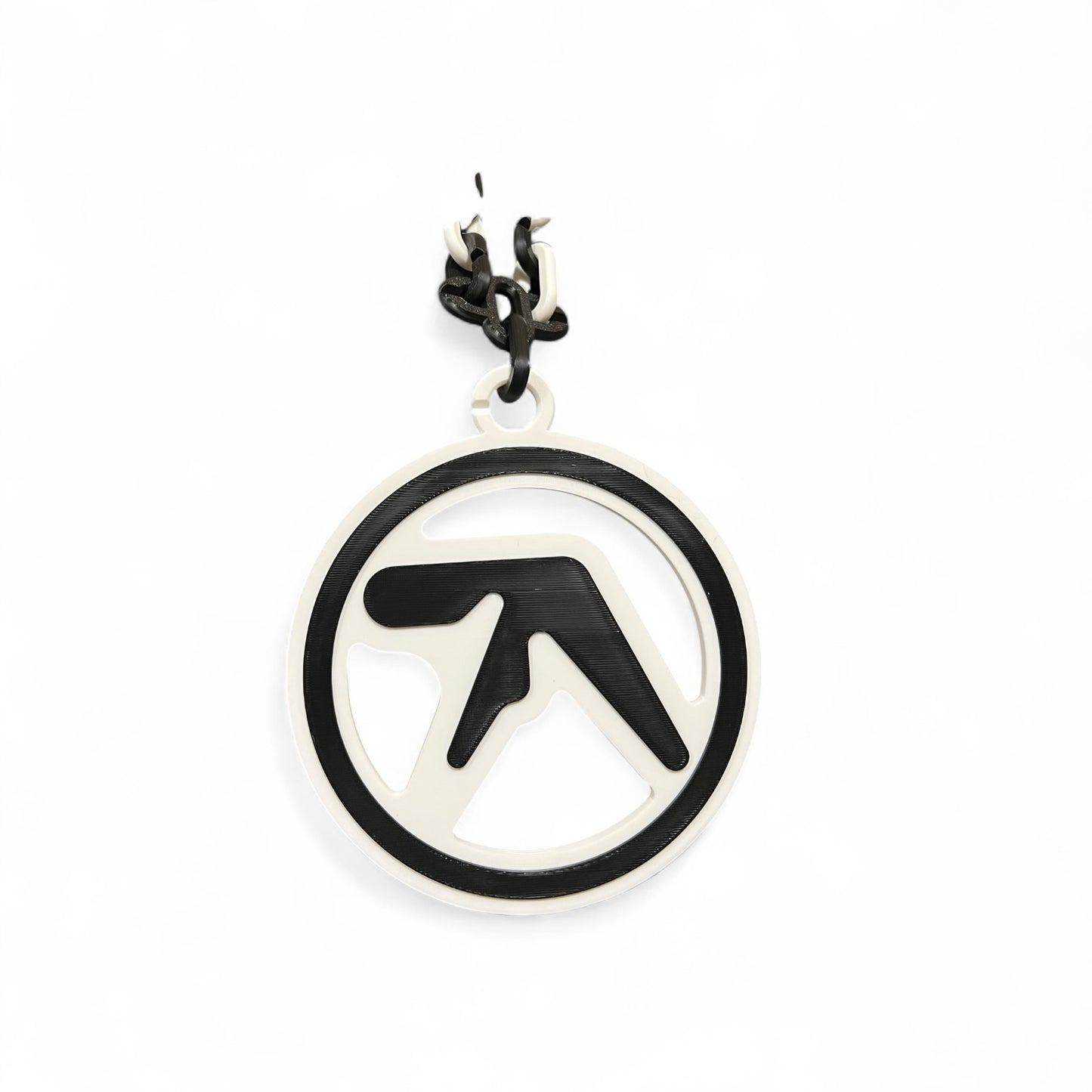 AFX Hype Chain – Bold 3D Printed Logo Pendant with Chunky Link Chain