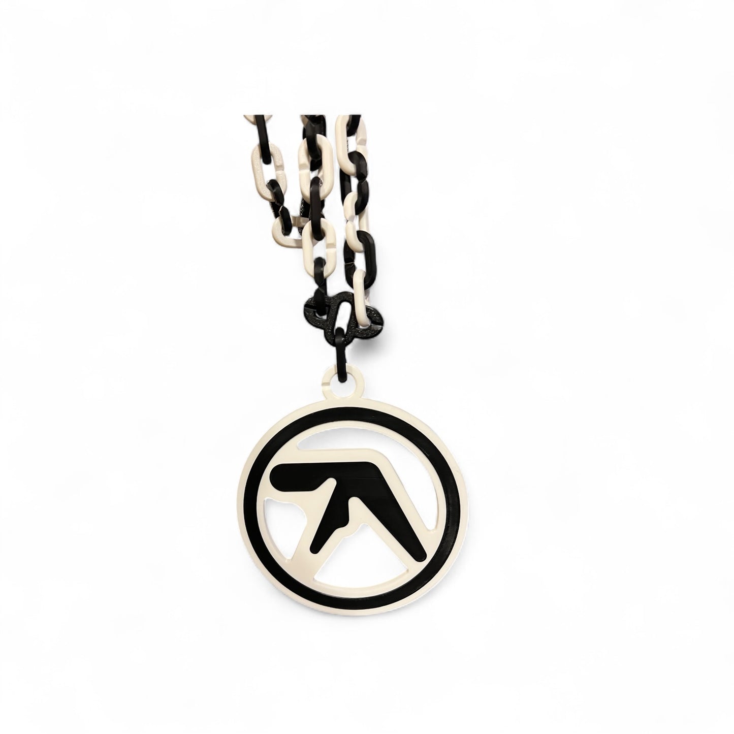 AFX Hype Chain – Bold 3D Printed Logo Pendant with Chunky Link Chain