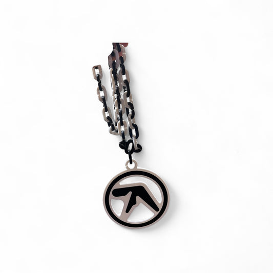 AFX Hype Chain – Bold 3D Printed Logo Pendant with Chunky Link Chain