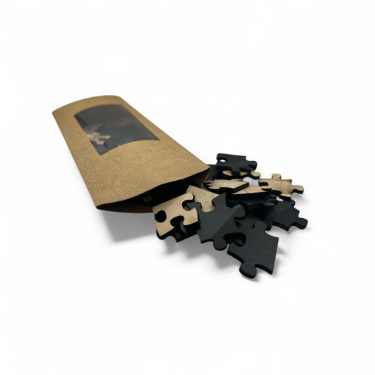AFX Logo 5x5 Laser Engraved Puzzle | 3mm Basswood Handmade Game
