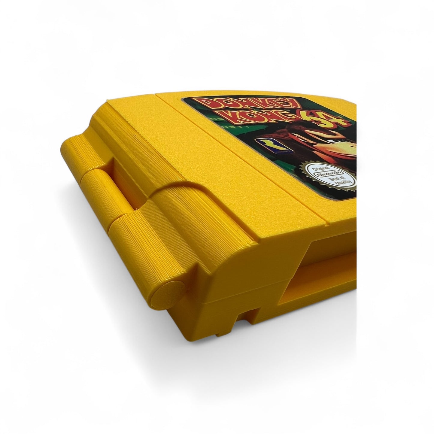 Donkey Kong 64 Inspired Ammo Case – Retro N64 Cartridge Storage Box