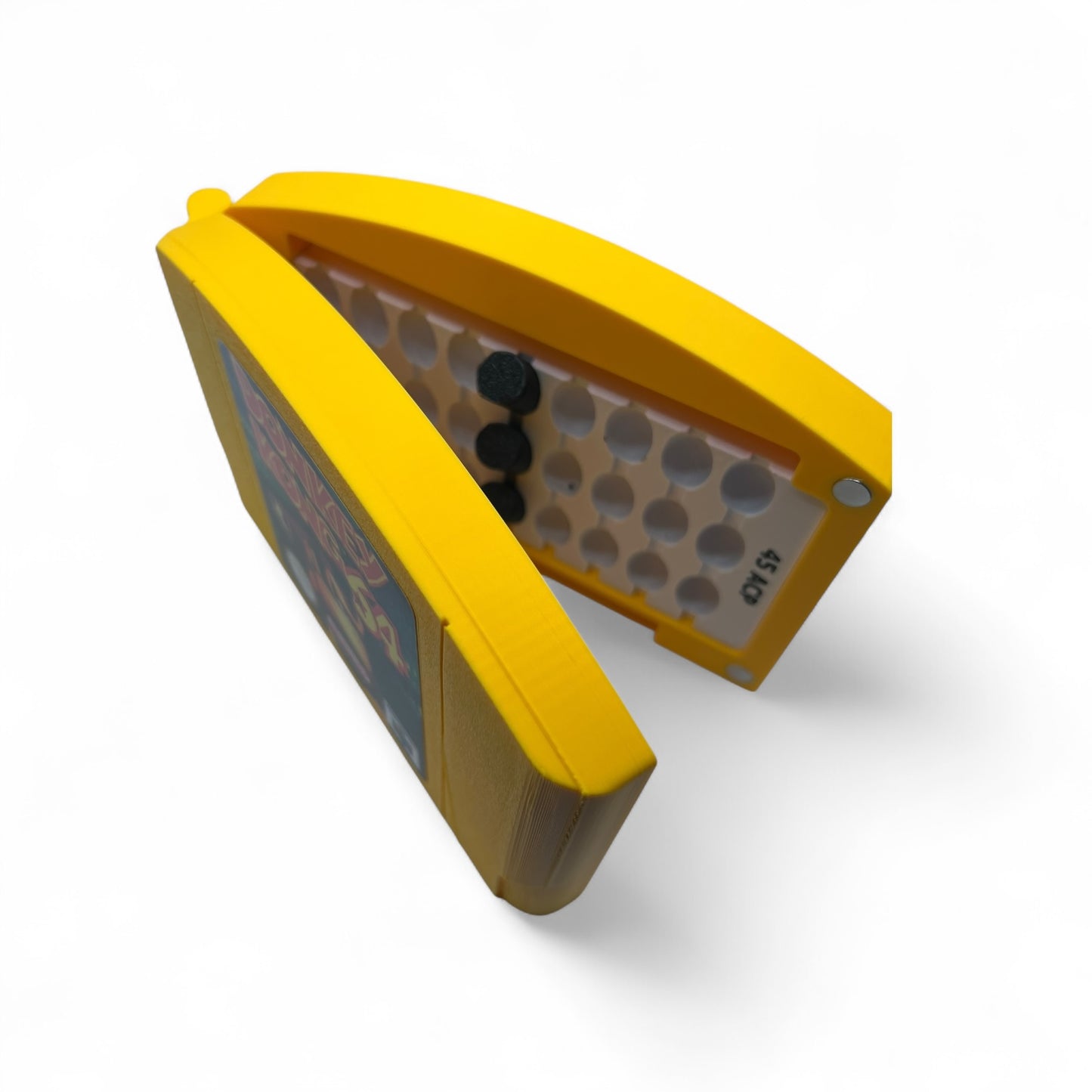 Donkey Kong 64 Inspired Ammo Case – Retro N64 Cartridge Storage Box