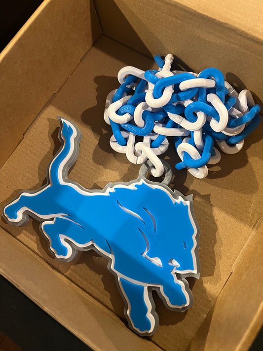 Lions hype chain