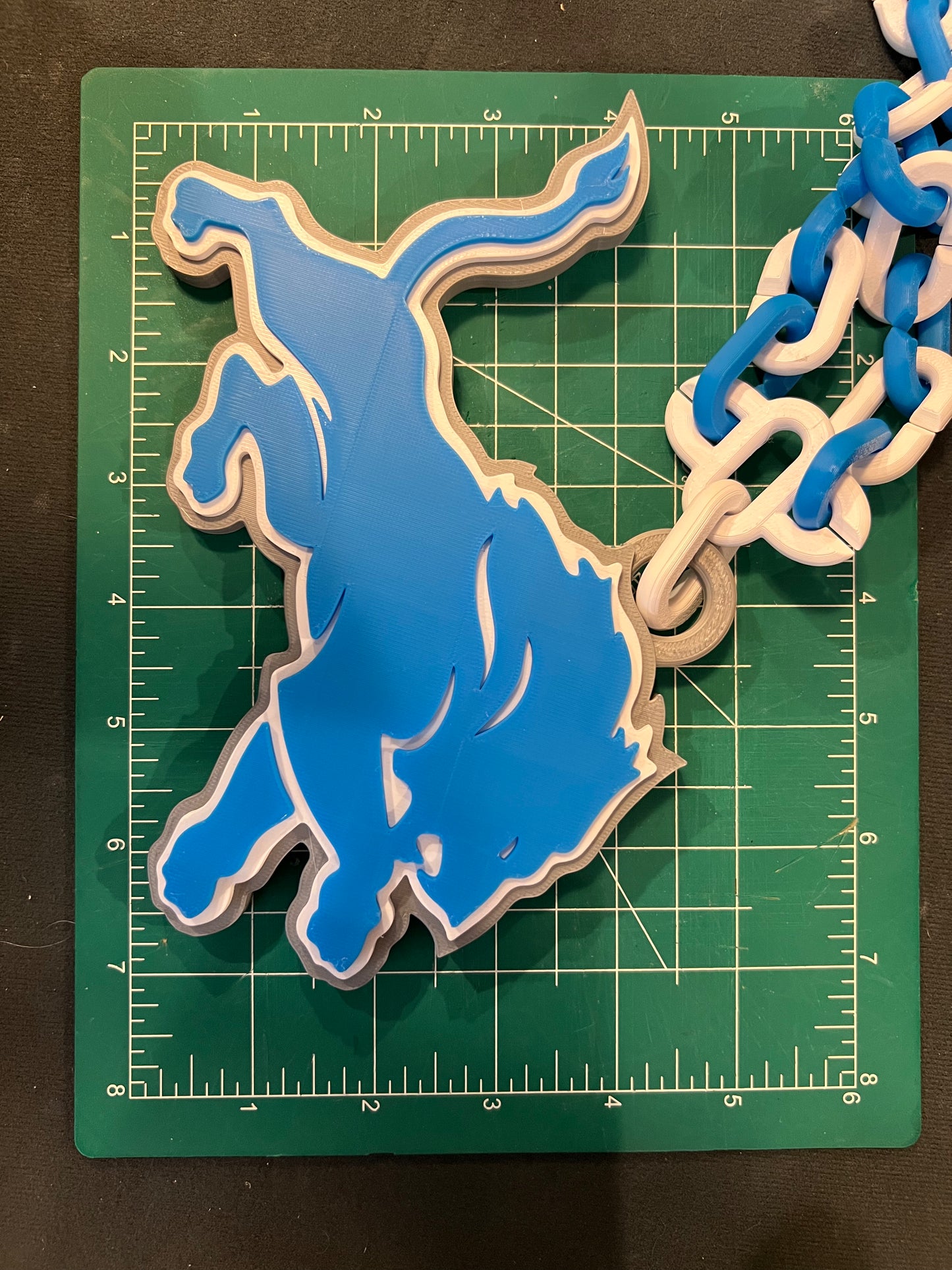 Lions hype chain