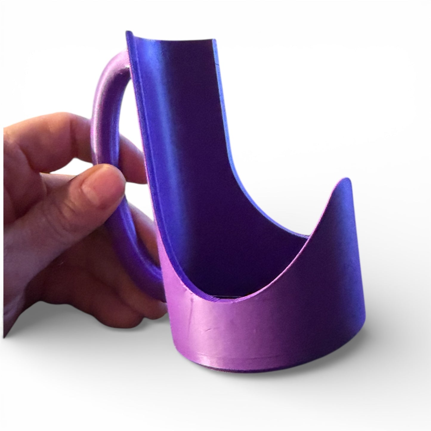Can holder with handle