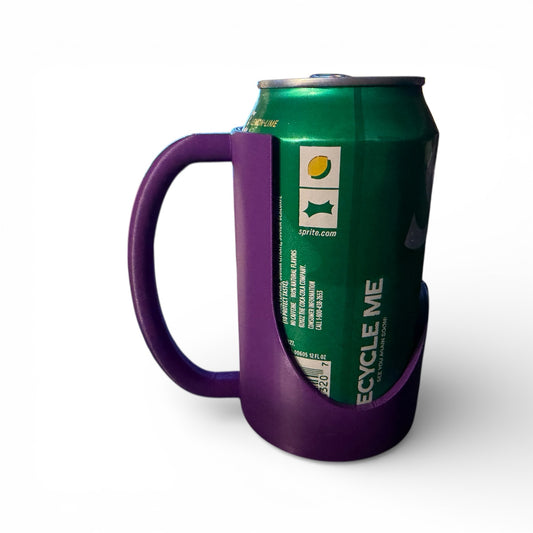 Can holder with handle