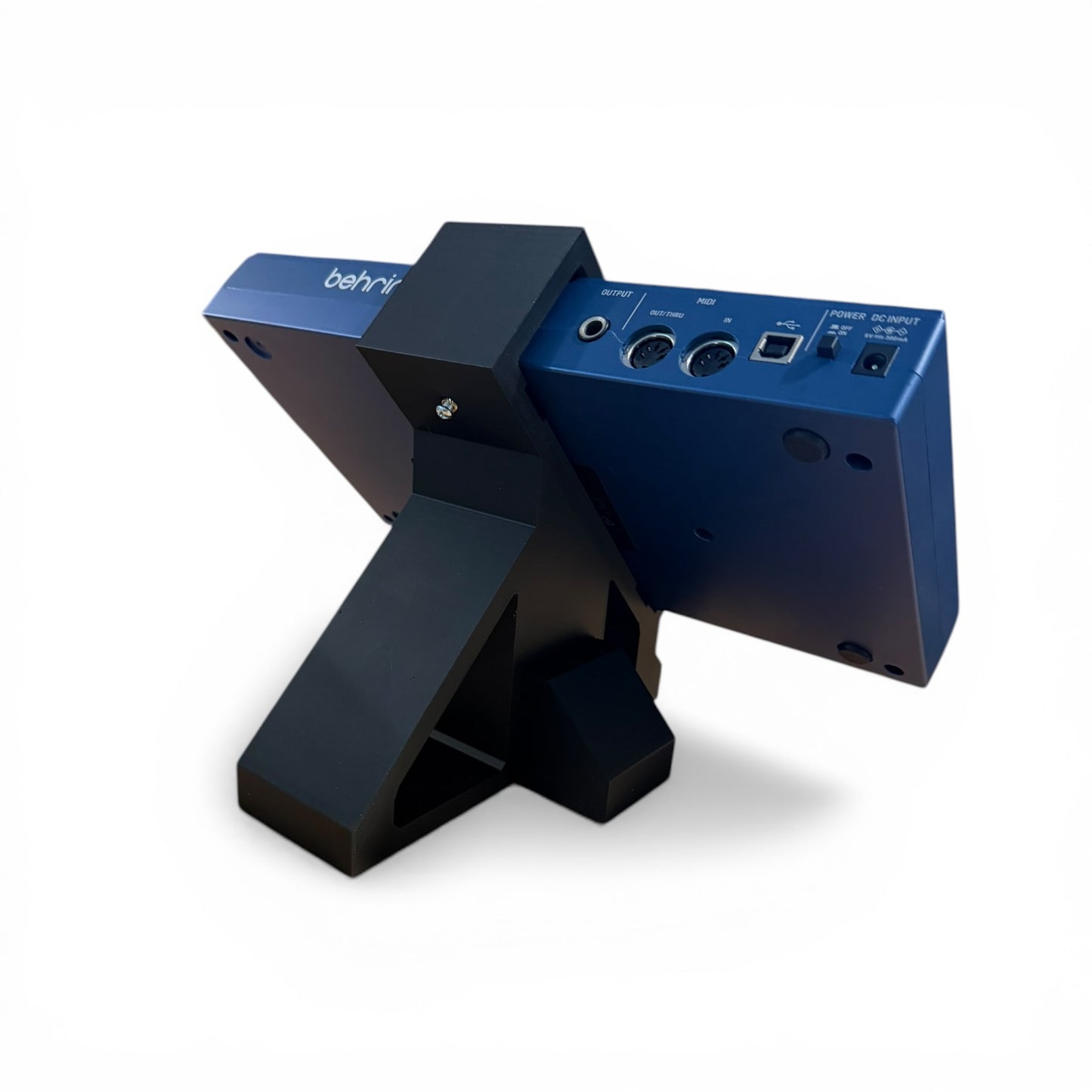 TD-3 Synth Stand | Angled Desktop Stand for Behringer TD3 | Acid Bassline Display Stand | Music Gear Stand