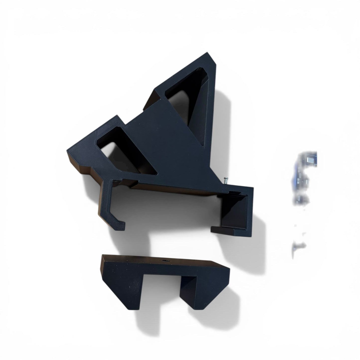 TD-3 Synth Stand | Angled Desktop Stand for Behringer TD3 | Acid Bassline Display Stand | Music Gear Stand