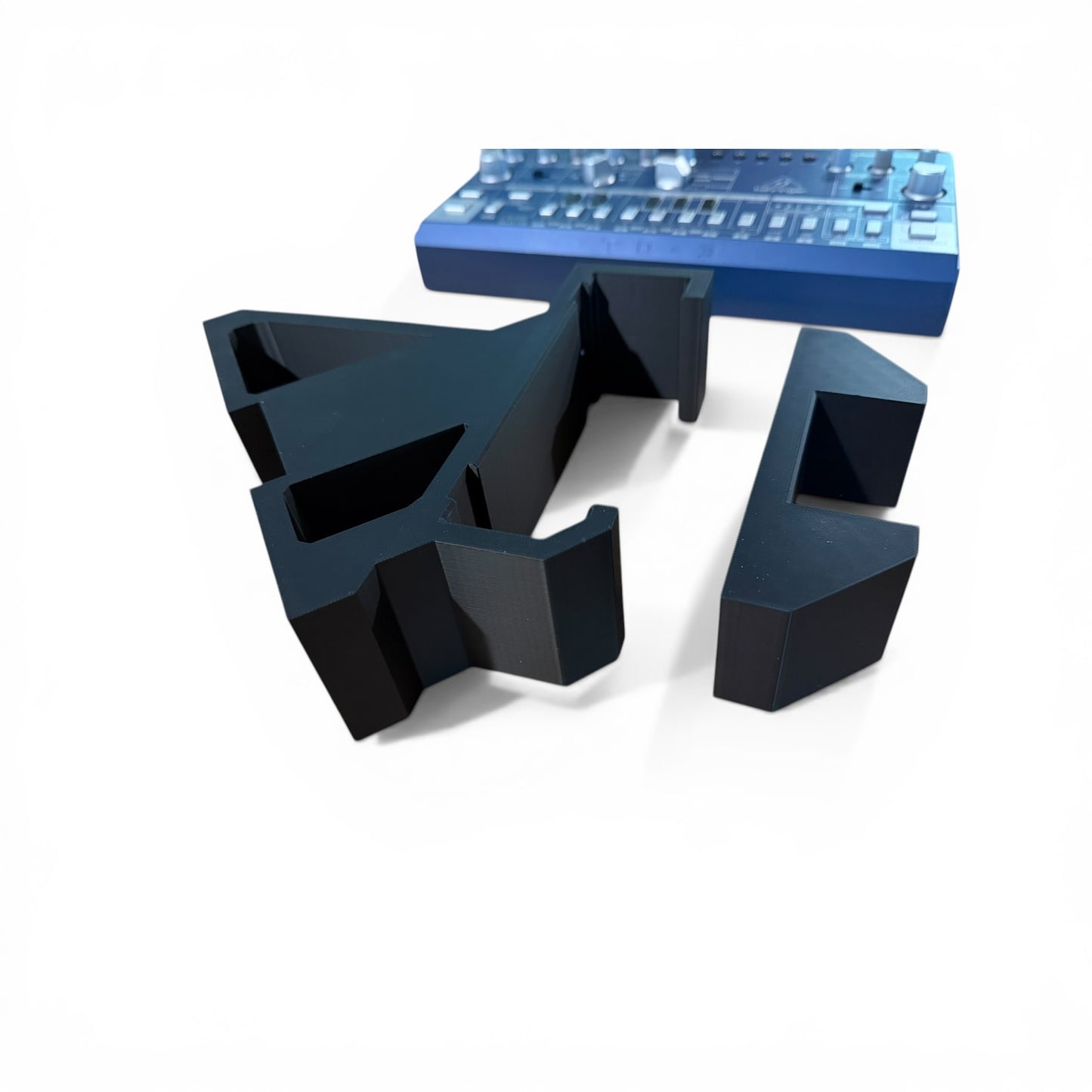 TD-3 Synth Stand | Angled Desktop Stand for Behringer TD3 | Acid Bassline Display Stand | Music Gear Stand