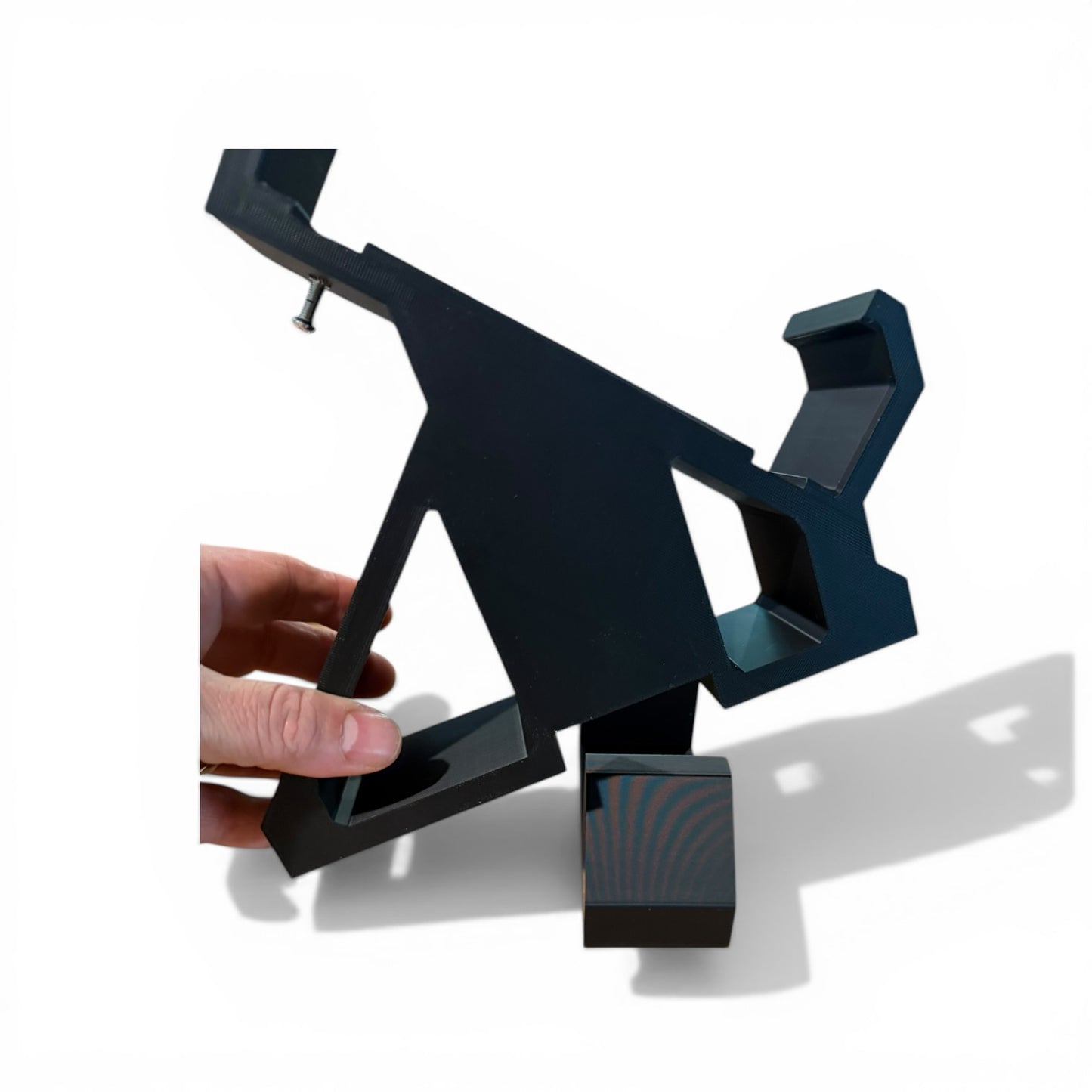 TD-3 Synth Stand | Angled Desktop Stand for Behringer TD3 | Acid Bassline Display Stand | Music Gear Stand