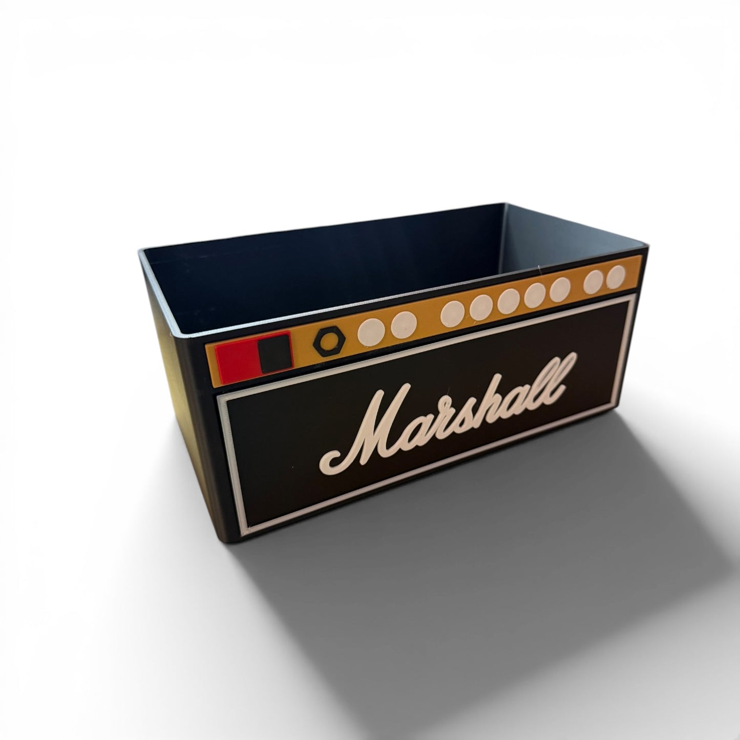 Custom Marshall whiteboard tissue holder