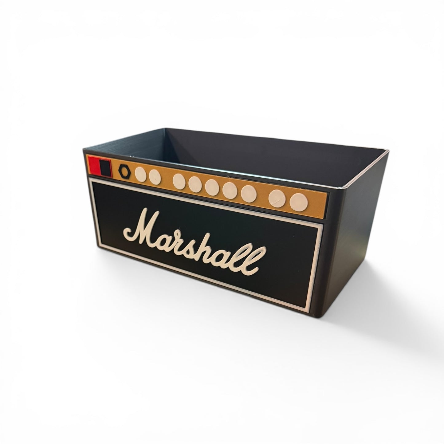 Custom Marshall whiteboard tissue holder