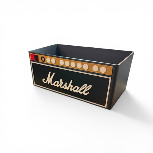 Custom Marshall whiteboard tissue holder