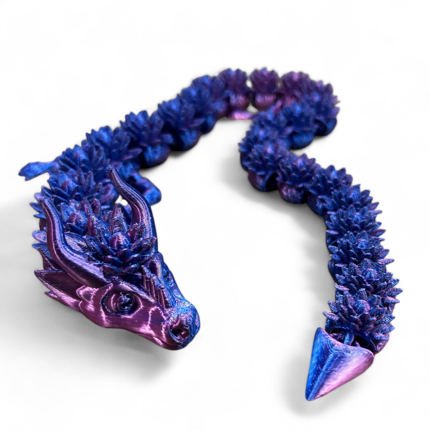 Rose Back Dragon 21 inch