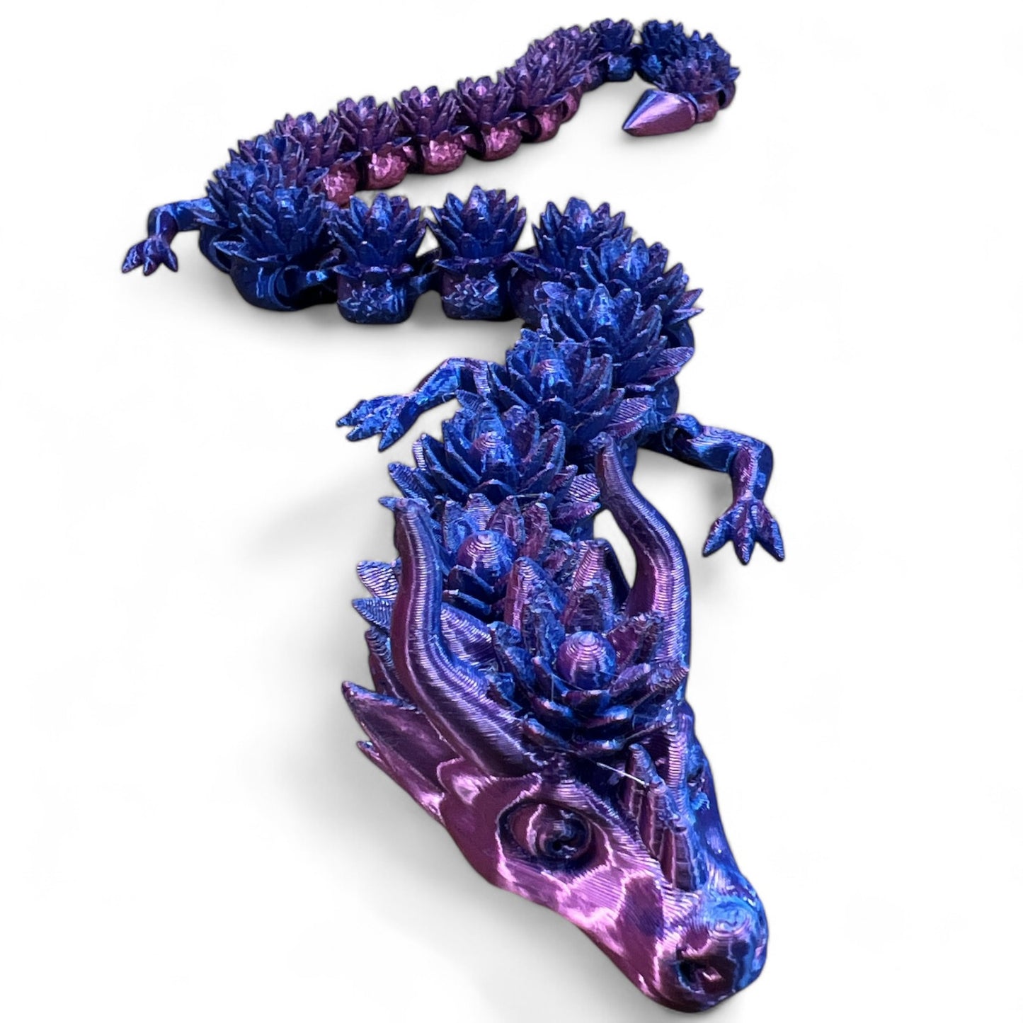 Rose Back Dragon 21 inch
